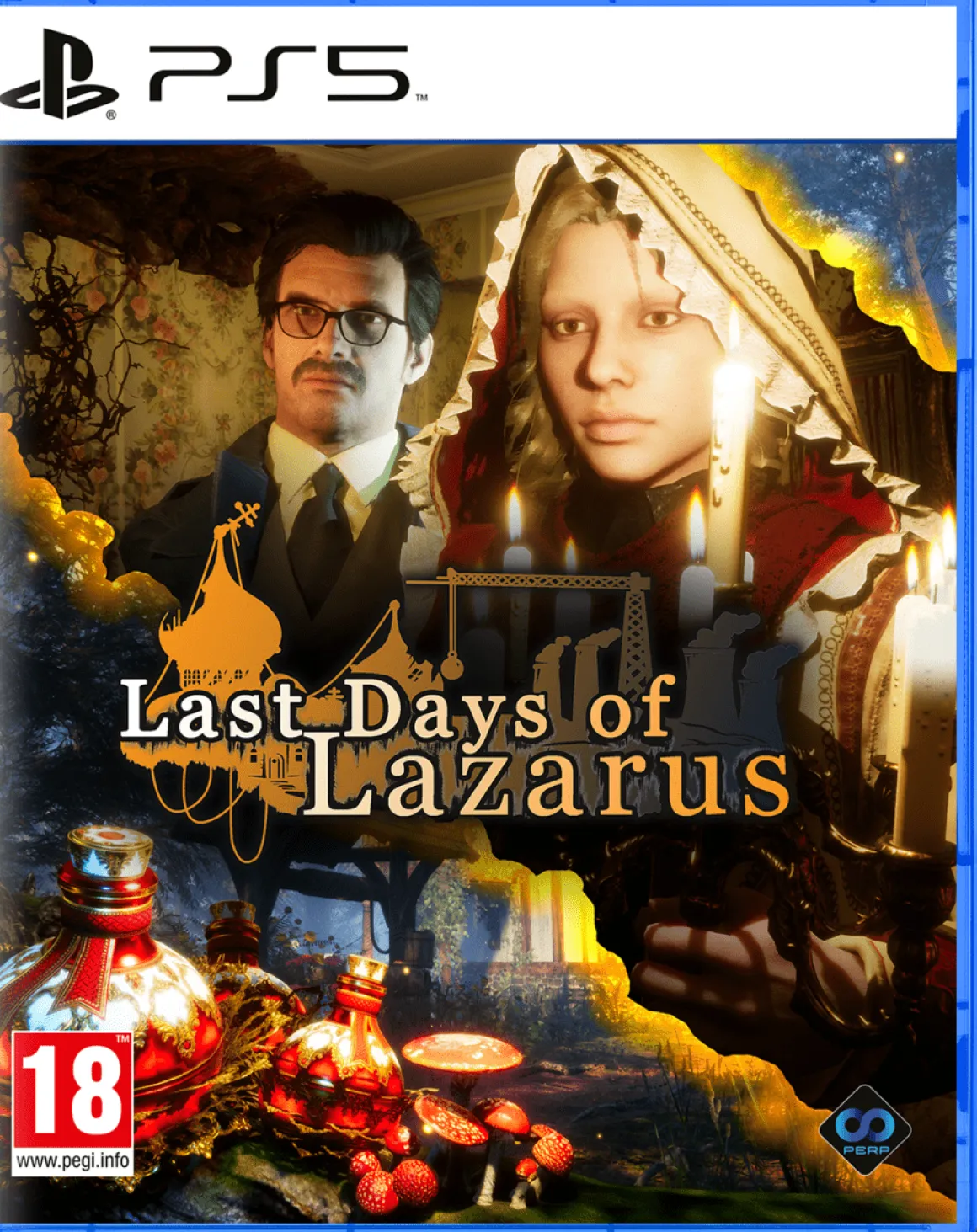 Last Days of Lazarus PS5^PERP GAMES Sale