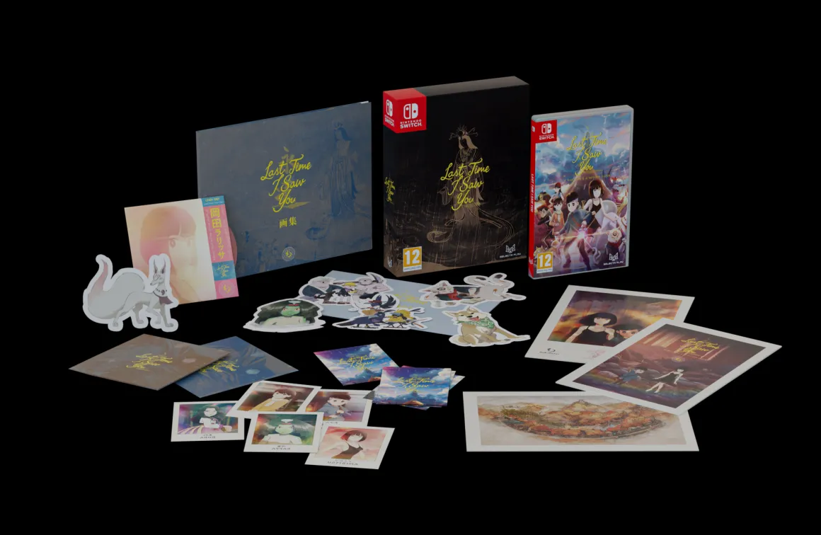 Last Time I Saw You Special Edition SWITCH^SELECTA PLAY Best