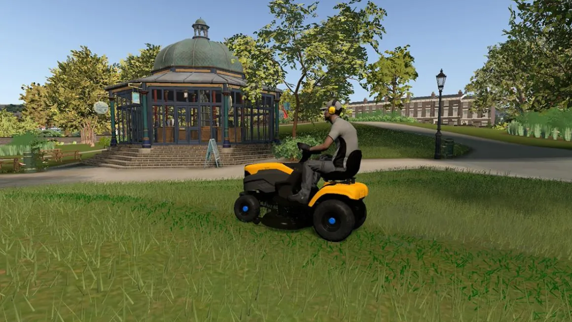 Lawn Mowing Simulator: Landmark Edition Nintendo SWITCH^Astragon Sale