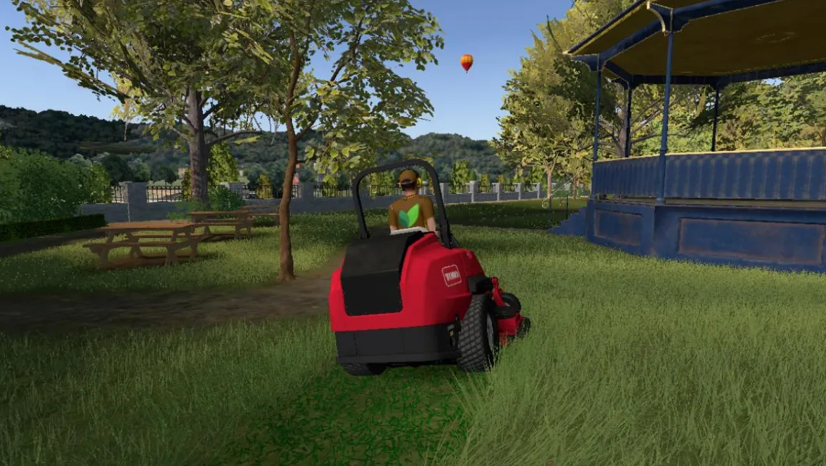 Lawn Mowing Simulator: Landmark Edition Nintendo SWITCH^Astragon Sale