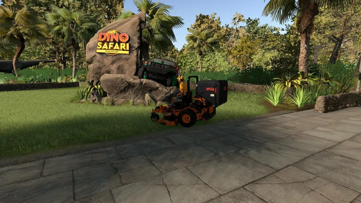 Lawn Mowing Simulator: Landmark Edition Nintendo SWITCH^Astragon Sale