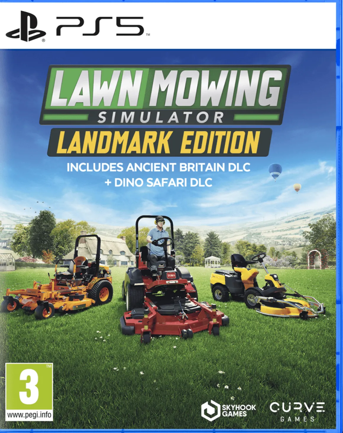 Lawn Mowing Simulator: Landmark Edition PS5^Astragon Cheap