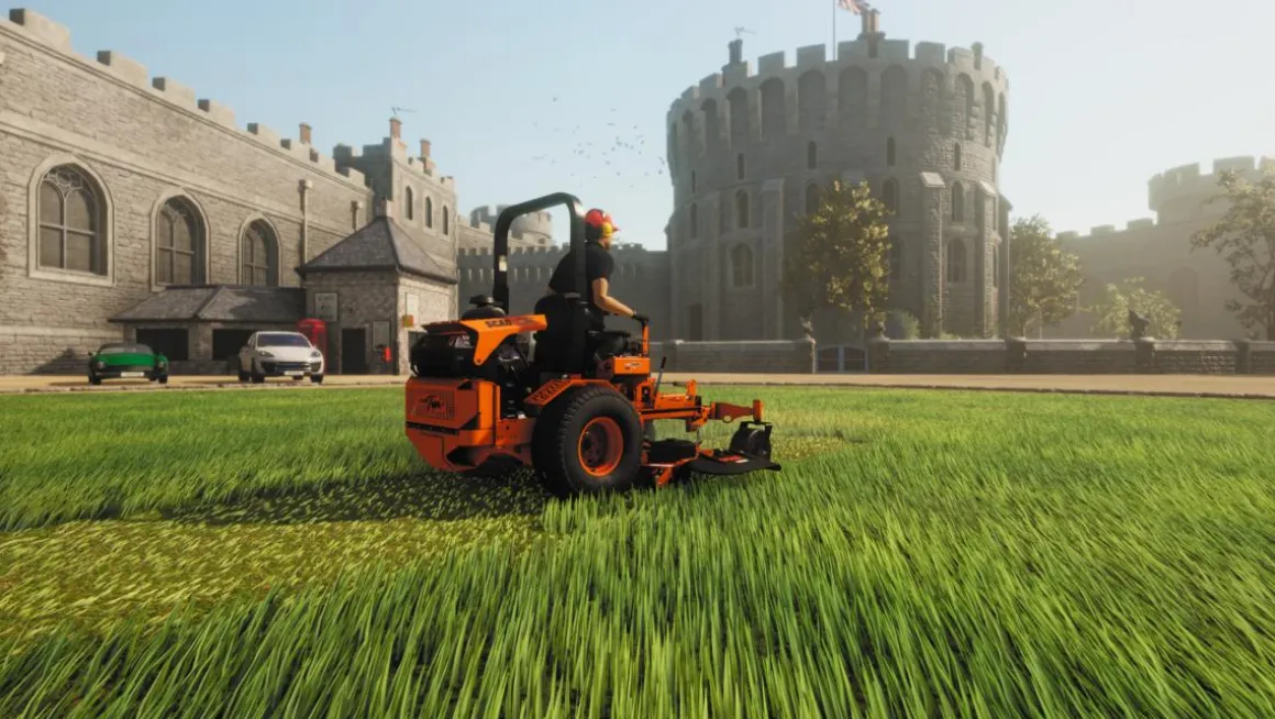 Lawn Mowing Simulator: Landmark Edition PS5^Astragon Cheap