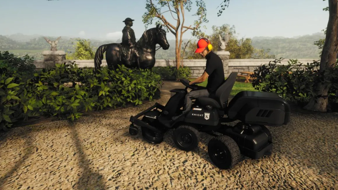 Lawn Mowing Simulator: Landmark Edition PS5^Astragon Cheap