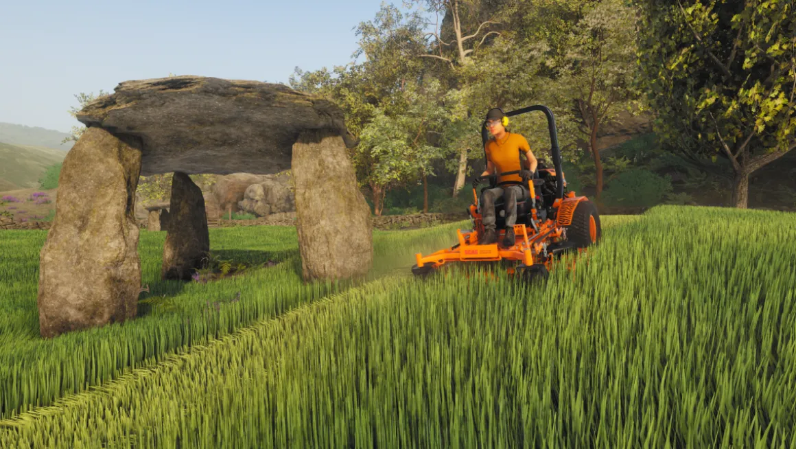 Lawn Mowing Simulator: Landmark Edition PS5^Astragon Cheap