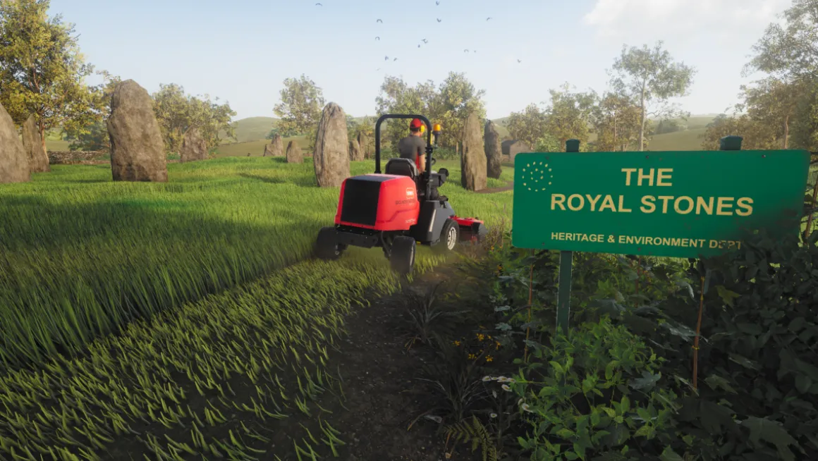 Lawn Mowing Simulator: Landmark Edition PS5^Astragon Cheap