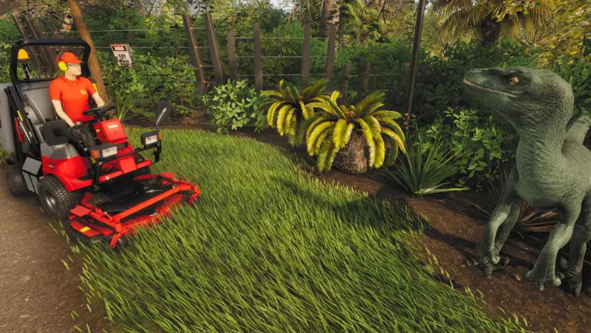 Lawn Mowing Simulator: Landmark Edition PS5^Astragon Cheap