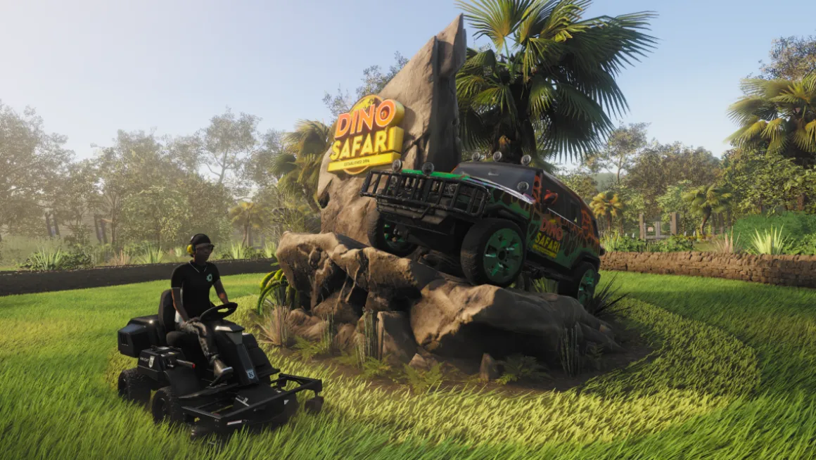 Lawn Mowing Simulator: Landmark Edition PS5^Astragon Cheap
