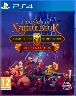 Le Donjon de Naheulbeuk L'Amulette du Désordre Chicken Edition PS4^Artefacts Studio Fashion