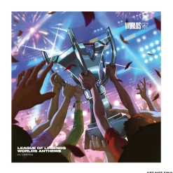 League of Legends Worlds Anthems Vol 1: 2014-2023 (Worlds Blue) Vinyle - 1LP^iam8bit Best Sale