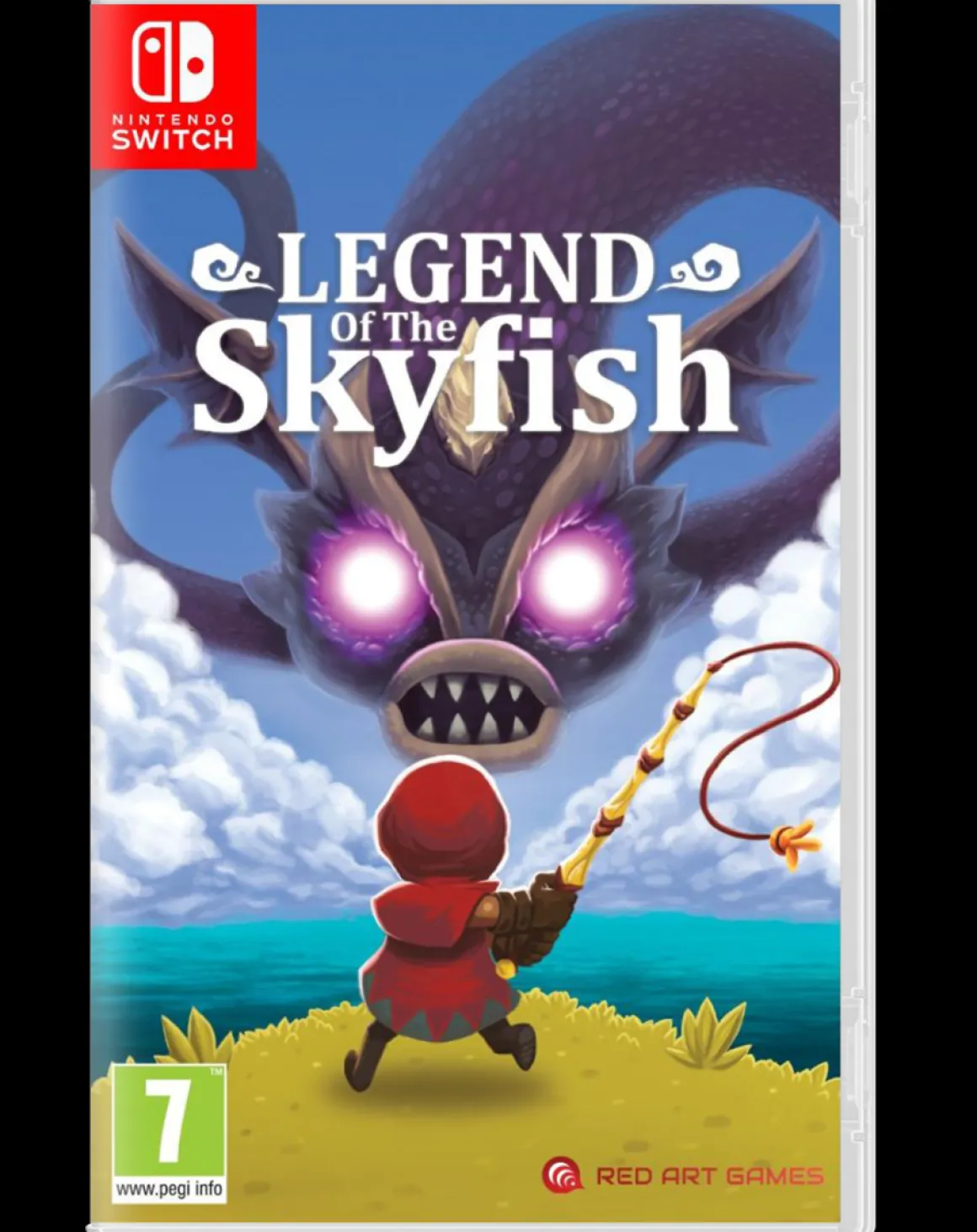 Legend of the Skyfish Nintendo SWITCH^Red Art Games Cheap