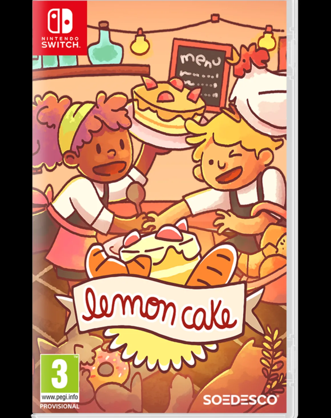 Lemon Cake Nintendo Switch^Soedesco Cheap