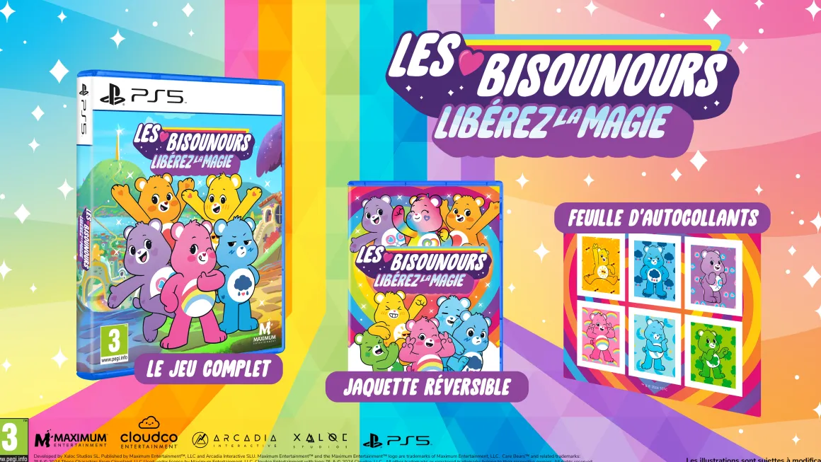 Les Bisounours Libérez la Magie PS5^Maximum Entertainment Best