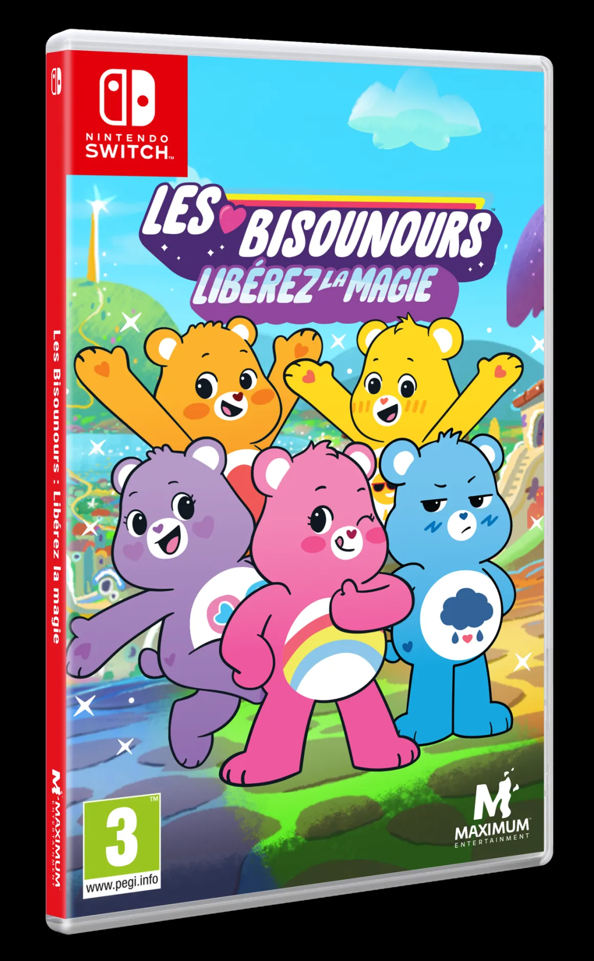 Les Bisounours Libérez la Magie Nintendo Switch^Maximum Entertainment Cheap