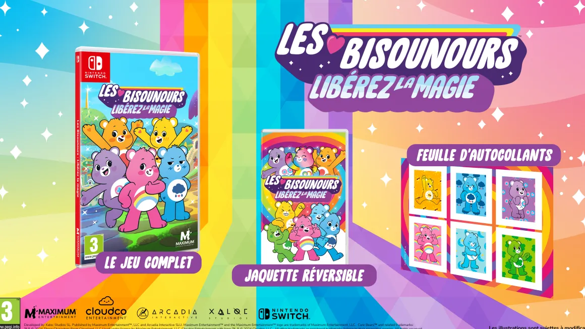 Les Bisounours Libérez la Magie Nintendo Switch^Maximum Entertainment Cheap