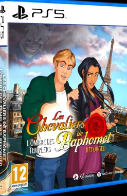 Les Chevaliers de Baphomet - L'ombre des templiers : Reforged PS5^Red Art Games Hot