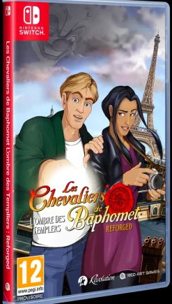 Les Chevaliers de Baphomet - L'ombre des templiers : Reforged Switch^Red Art Games Cheap