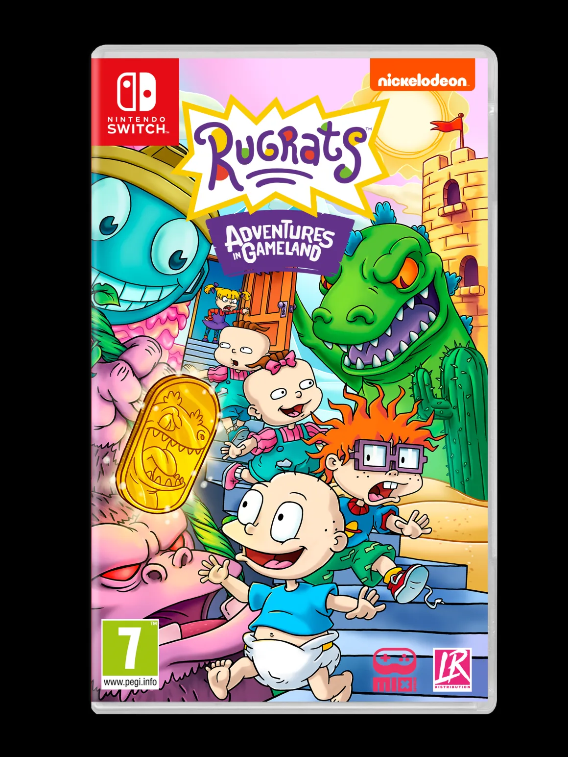 Les Razmoket Rugrats Adventures in Gameland Nintendo SWITCH^UIE Online