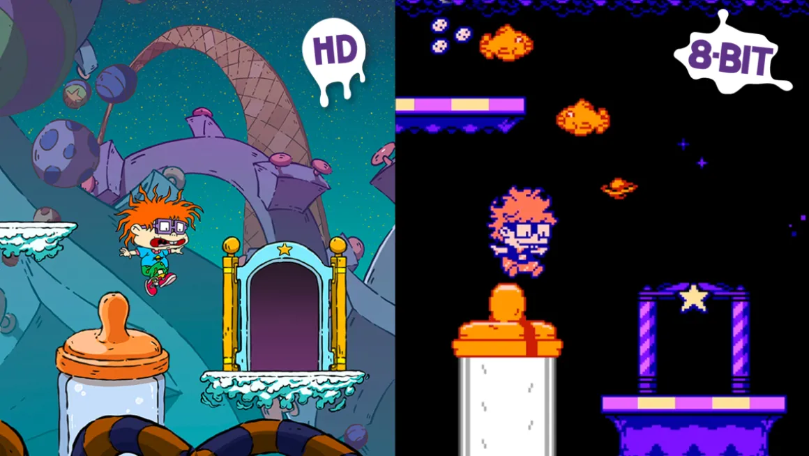 Les Razmoket Rugrats Adventures in Gameland Nintendo SWITCH^UIE Online