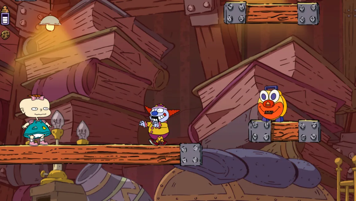 Les Razmoket Rugrats Adventures in Gameland Nintendo SWITCH^UIE Online