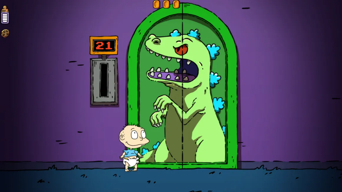 Les Razmoket Rugrats Adventures in Gameland Nintendo SWITCH^UIE Online