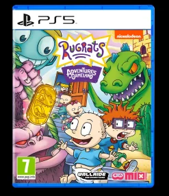 Les Razmoket Rugrats Adventures in Gameland PS5^UIE New