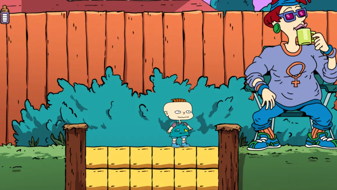 Les Razmoket Rugrats Adventures in Gameland PS5^UIE New