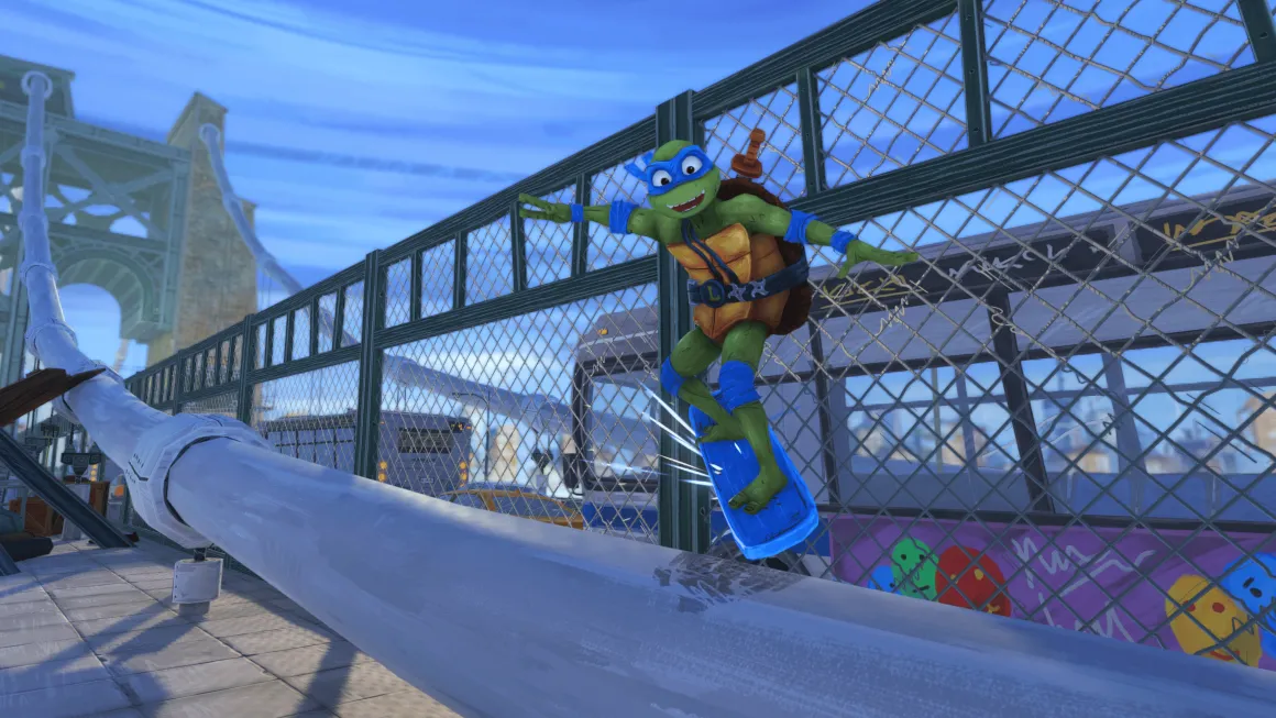 Les Tortues Ninja Les Mutants se Déchaînent Nintendo SWITCH^Outright Games Fashion