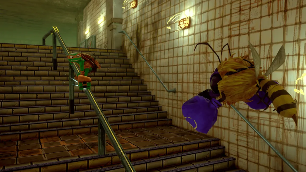 Les Tortues Ninja Les Mutants se Déchaînent PS5^Outright Games Best