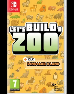 Let's Build a Zoo Nintendo SWITCH^MERGE Best Sale
