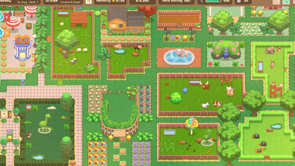 Let's Build a Zoo Nintendo SWITCH^MERGE Best Sale