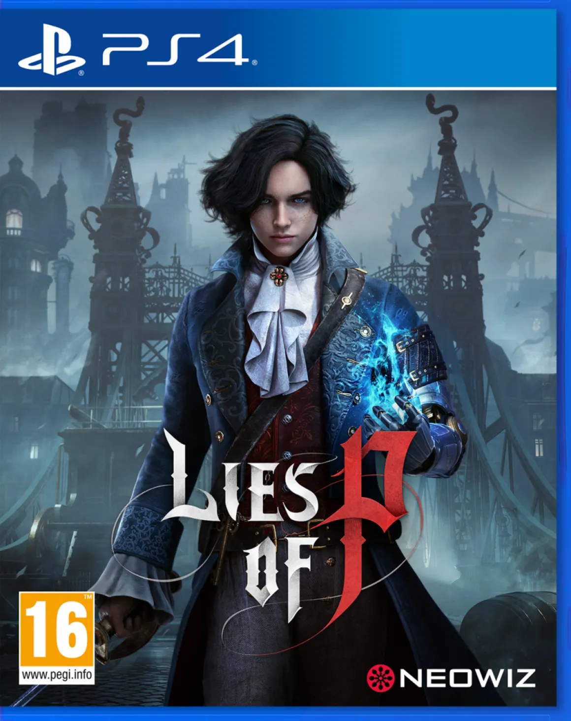 Lies of P PS4^Fireshine Hot