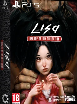 LISA: Decade of Joy Collection PS5^TESURA Clearance
