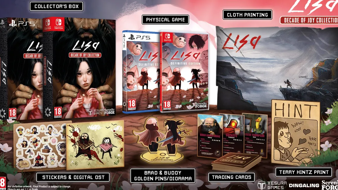 LISA: Decade of Joy Collection PS5^TESURA Clearance