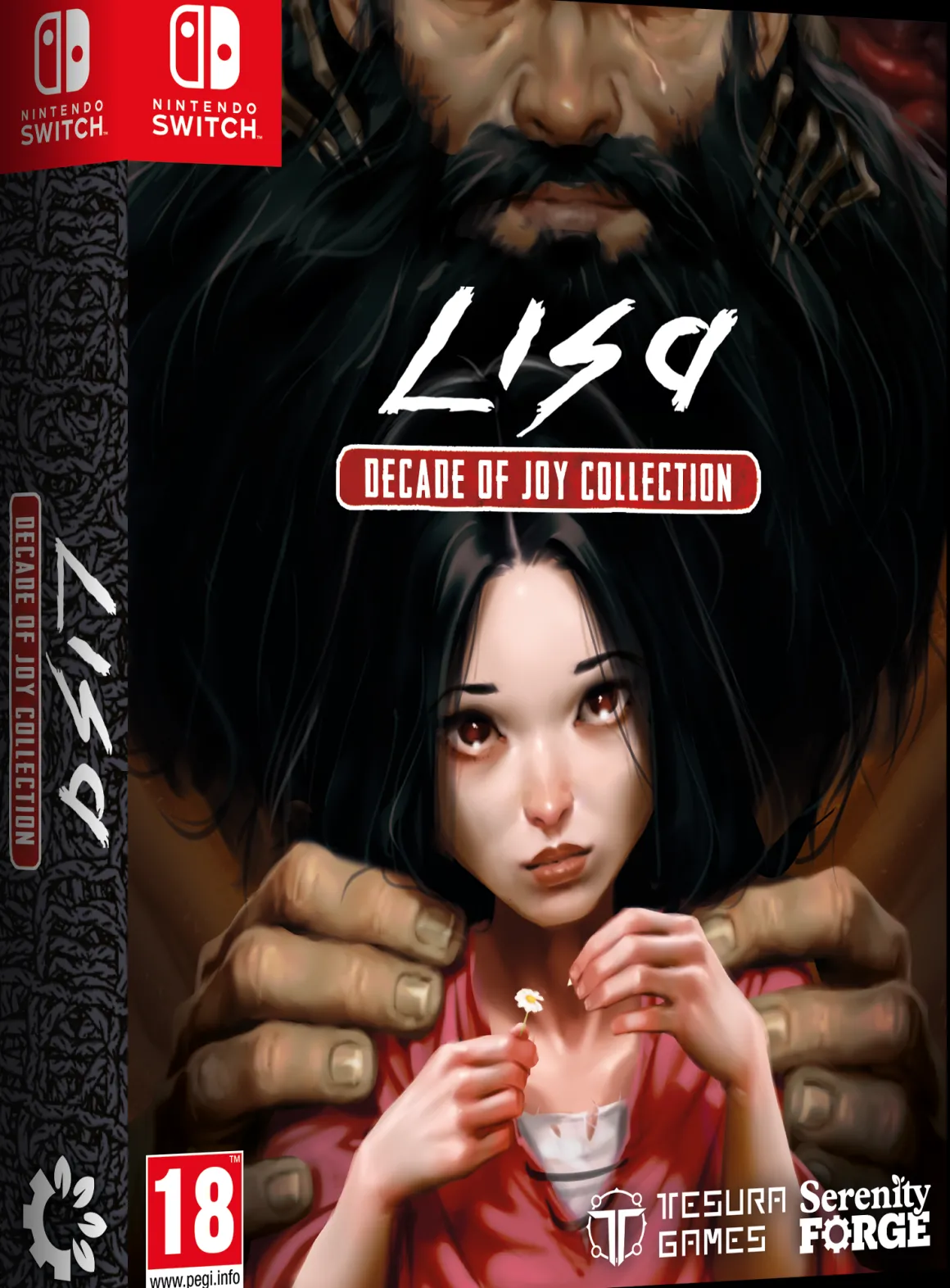 LISA: Decade of Joy Collection Nintendo Switch^TESURA Online