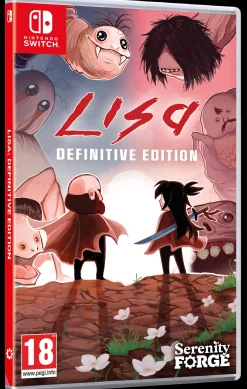 LISA: Definitive Edition Nintendo Switch^TESURA Flash Sale