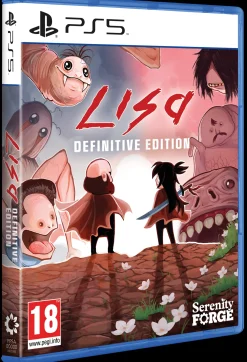 LISA: Definitive Edition PS5^TESURA New