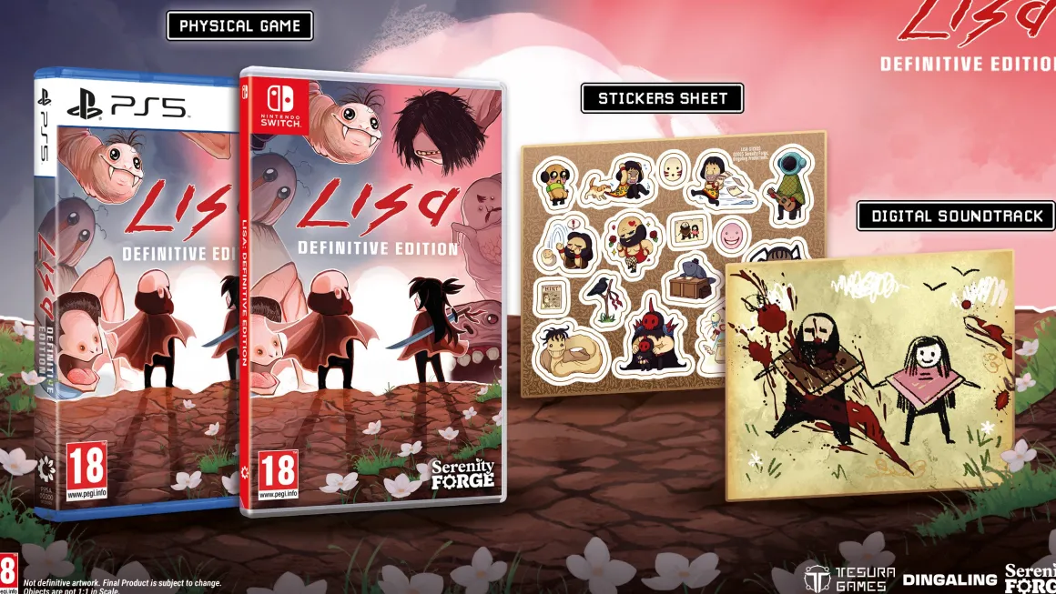 LISA: Definitive Edition PS5^TESURA New