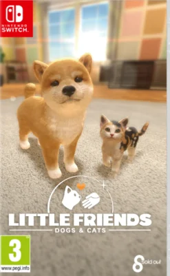 Little Friends Dogs and Cats SWITCH^Fireshine Clearance