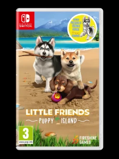 Little Friends Puppy Island Nintendo SWITCH + Bonus Bague de Téléphone^Fireshine Online