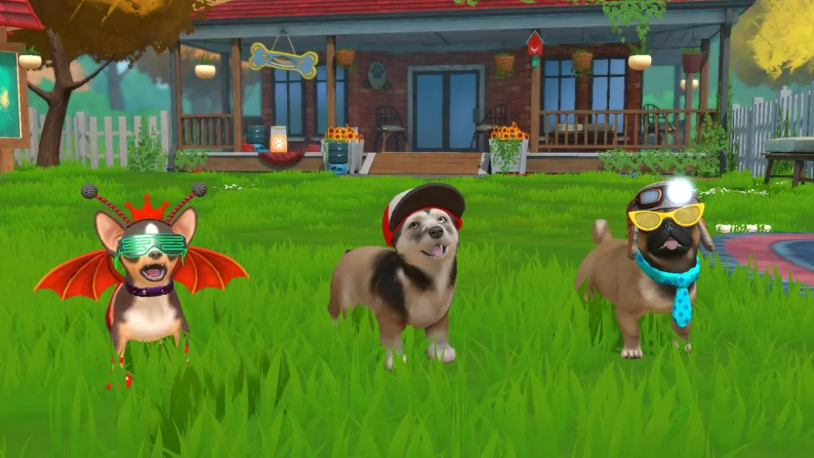 Little Friends Puppy Island Nintendo SWITCH + Bonus Bague de Téléphone^Fireshine Online