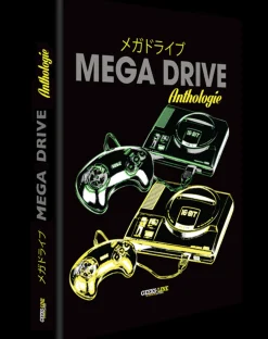 Livre : Anthologie Mega Drive Classic Edition -^Geeks Line Cheap