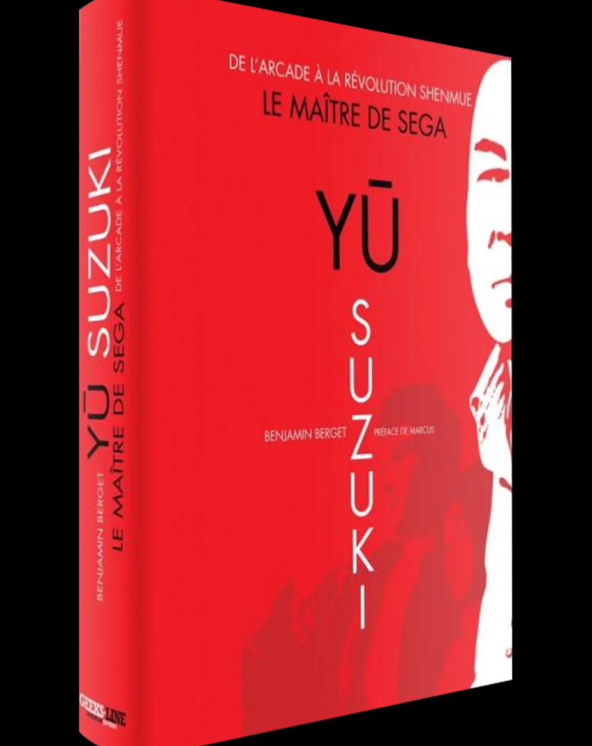 Livre : Anthologie Yu Suzuki le maitre de Sega -^Geeks Line Best Sale
