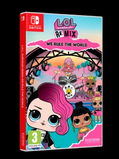 L.O.L Surprise! - Remix Edition We Rule the World Switch^Nighthawk Interactive Cheap
