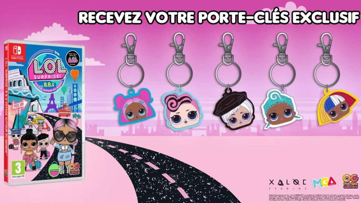 L.O.L. Surprise! B.B.s Voyage autour du monde Nintendo SWITCH^Outright Games Store