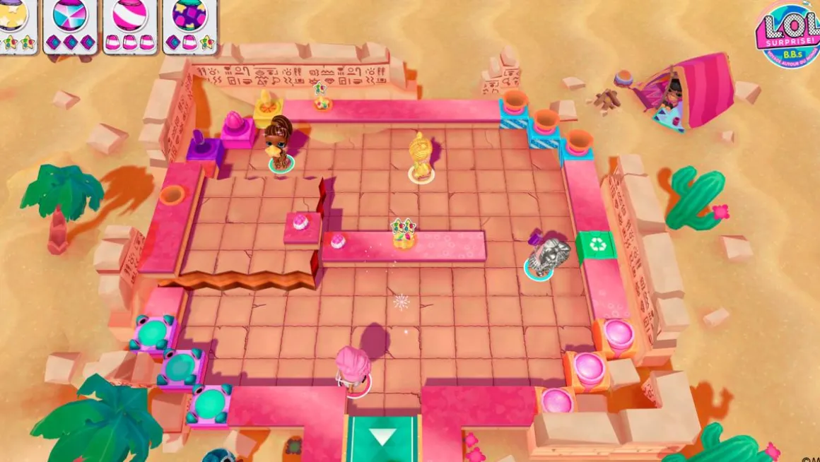 L.O.L. Surprise! B.B.s Voyage autour du monde Nintendo SWITCH^Outright Games Store