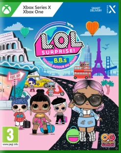 L.O.L. Surprise! B.B.s Voyage autour du monde Xbox Series X / Xbox One^Outright Games Flash Sale