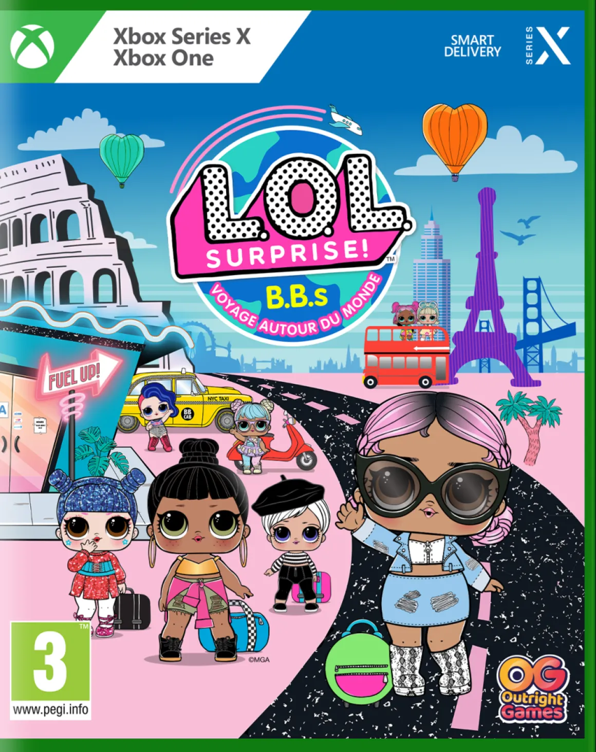 L.O.L. Surprise! B.B.s Voyage autour du monde Xbox Series X / Xbox One^Outright Games Flash Sale