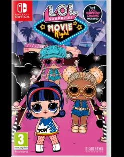 L.O.L. Surprise! Movie Night Nintendo SWITCH^Nighthawk Interactive Clearance