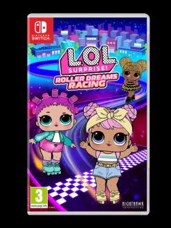 L.O.L. Surprise! Roller Dreams Nintendo SWITCH^Nighthawk Interactive Flash Sale